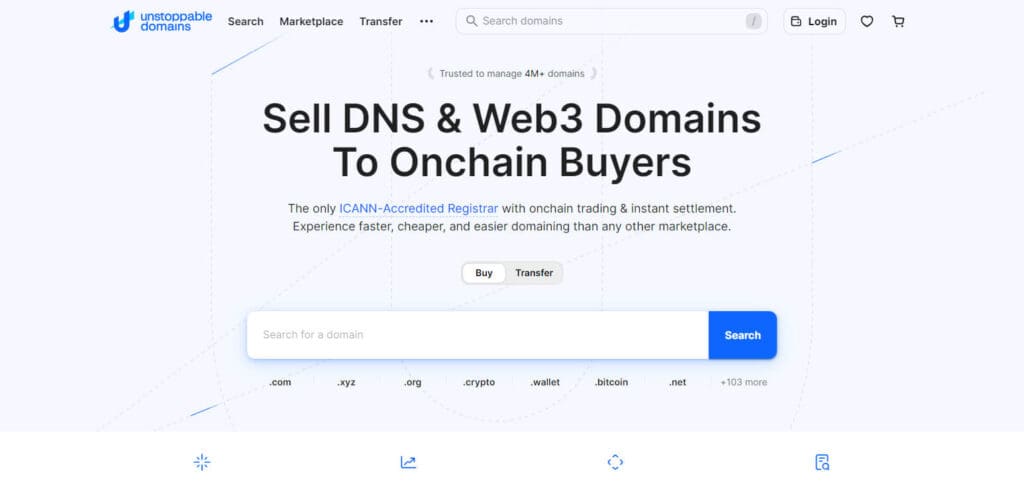 Unstoppable Domains