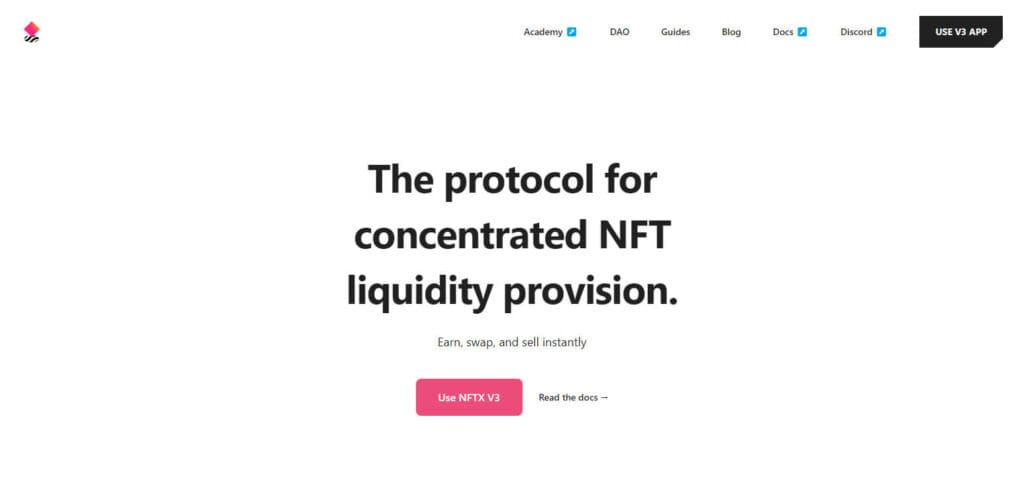 NFTX Best NFT Fractional Ownership Platforms In 2025