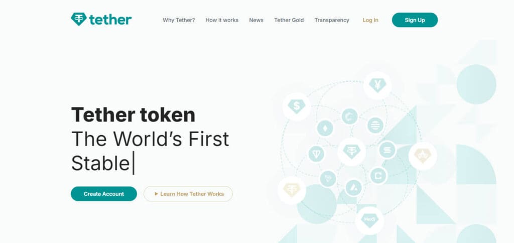 Tether (USDT) Top Fiat-Backed Stablecoins