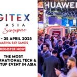 Gitex Asia And Sgtech Forge Strategic Partnership To Transform Asia's Tech Landscape