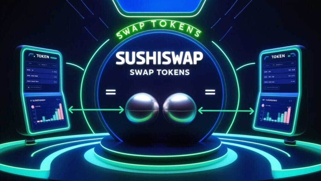 How to Swap Tokens on SushiSwap?
