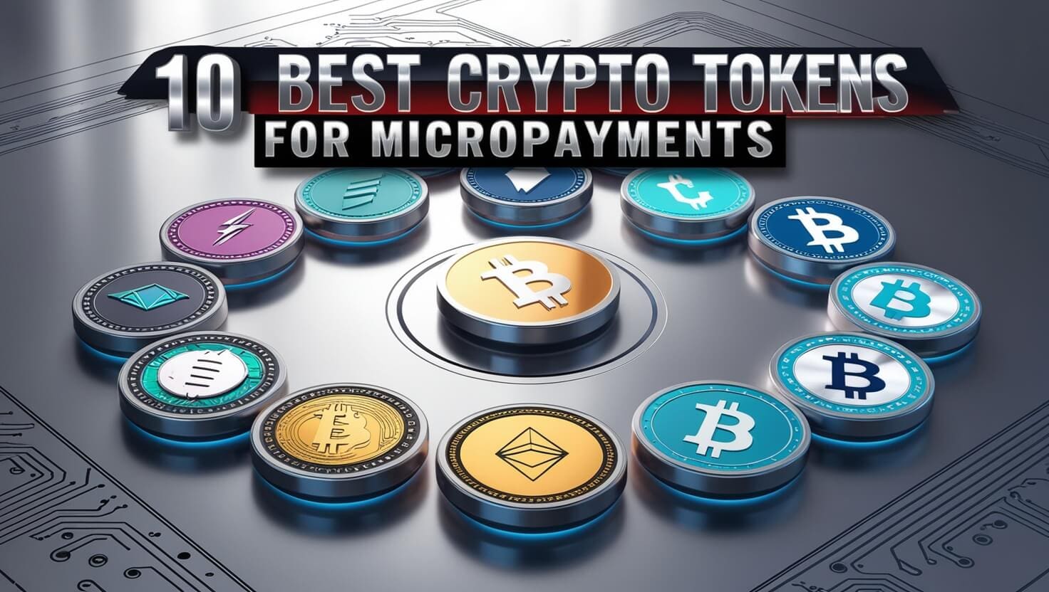 10 Best Crypto Tokens For Micropayments