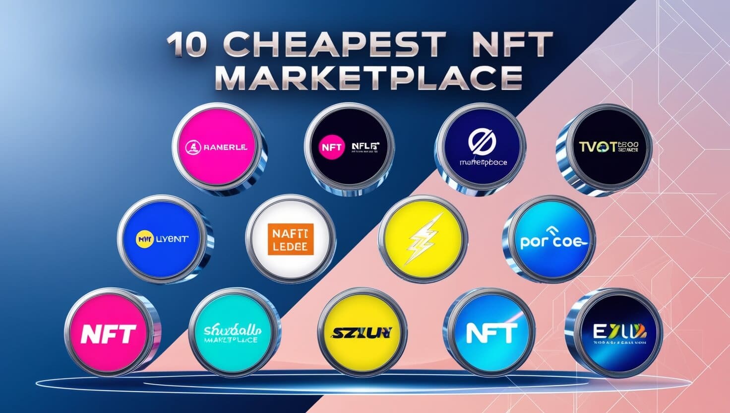 10 Cheapest NFT Marketplace