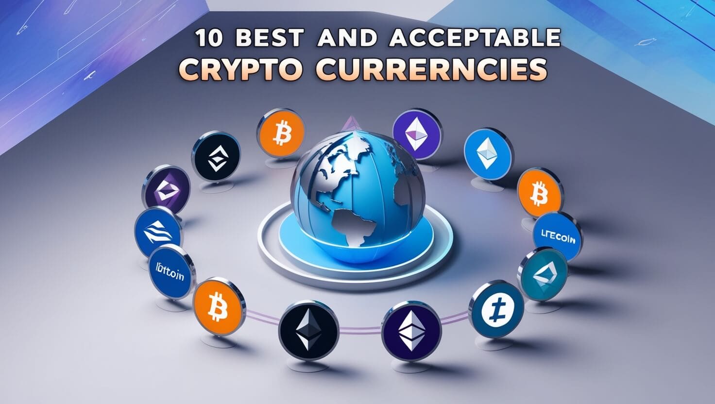 10 Best And Acceptable Crypto Currency