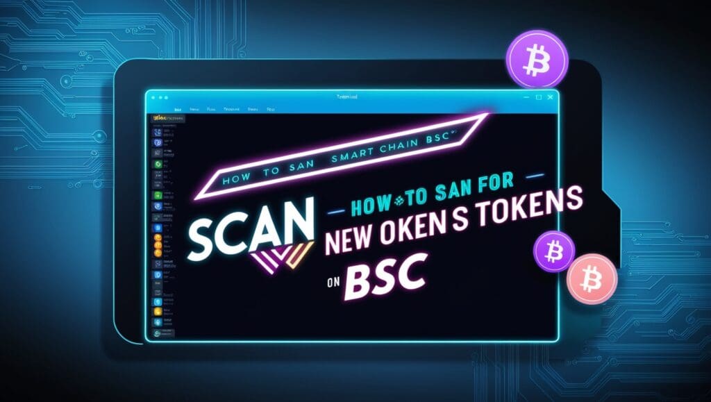 How to Scan for New Tokens on BSC?