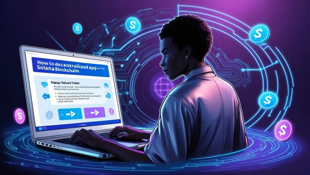How to Swap Solana Tokens on Decentralized Apps