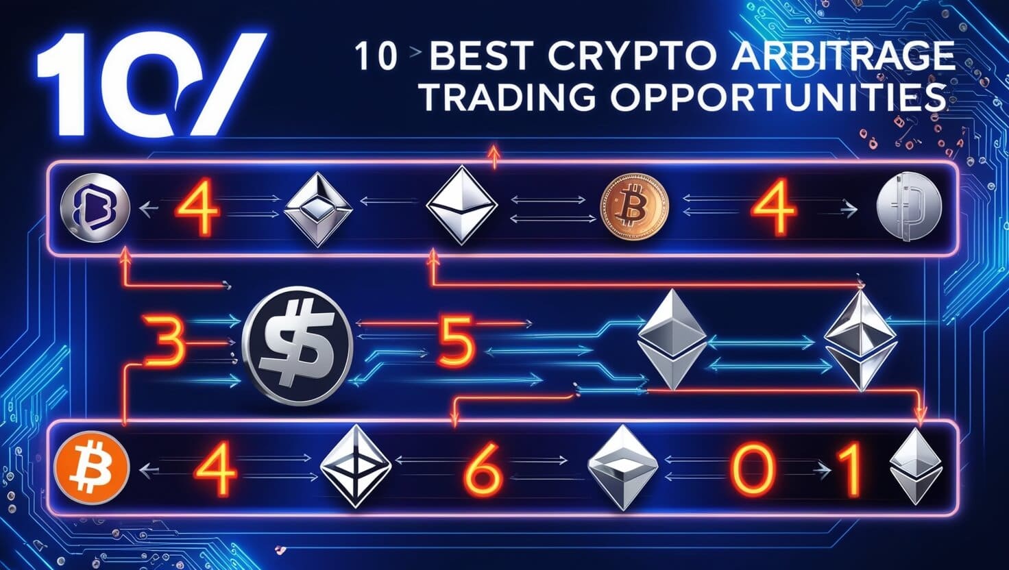 10 Best Crypto Arbitrage Trading