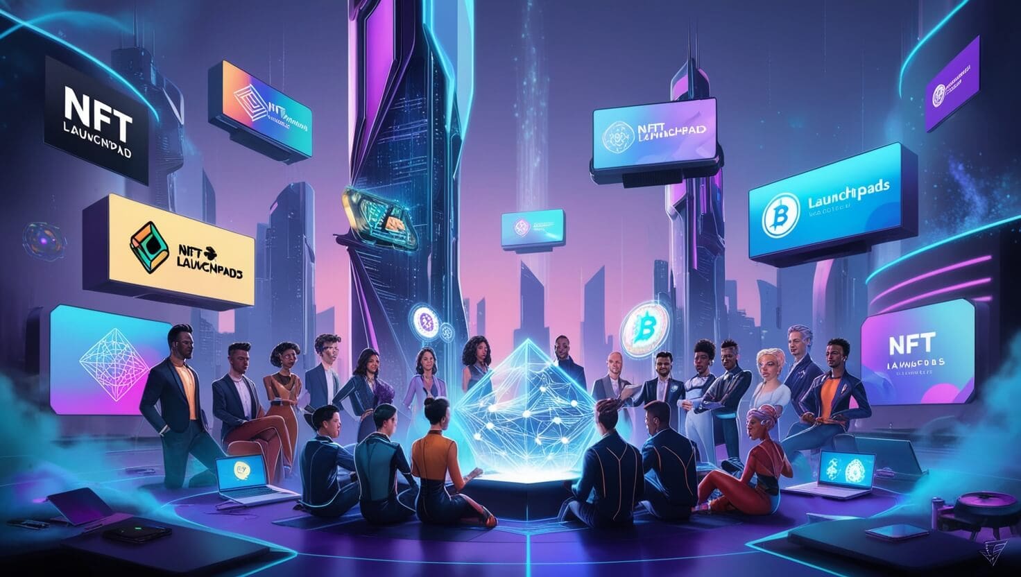 9 Best NFT Launchpads For Creators In 2025