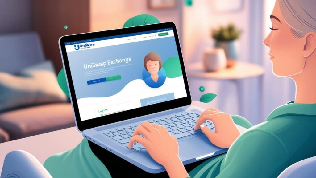 How to Log In to Uniswap Exchange