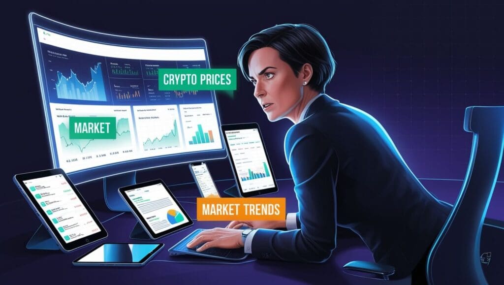 How to Track Crypto Market News: A Complete Guide 2 How To Track Crypto Market News
