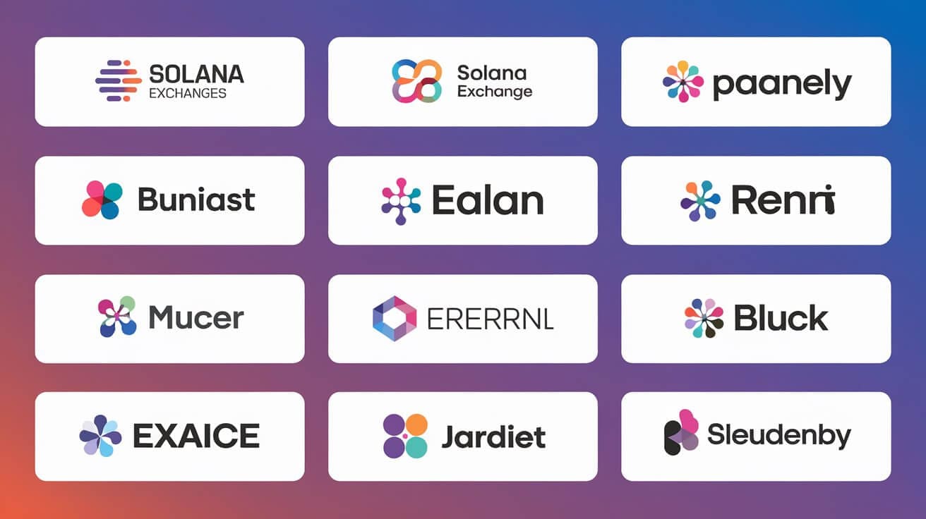 11 Best Solana Exchanges In 2025