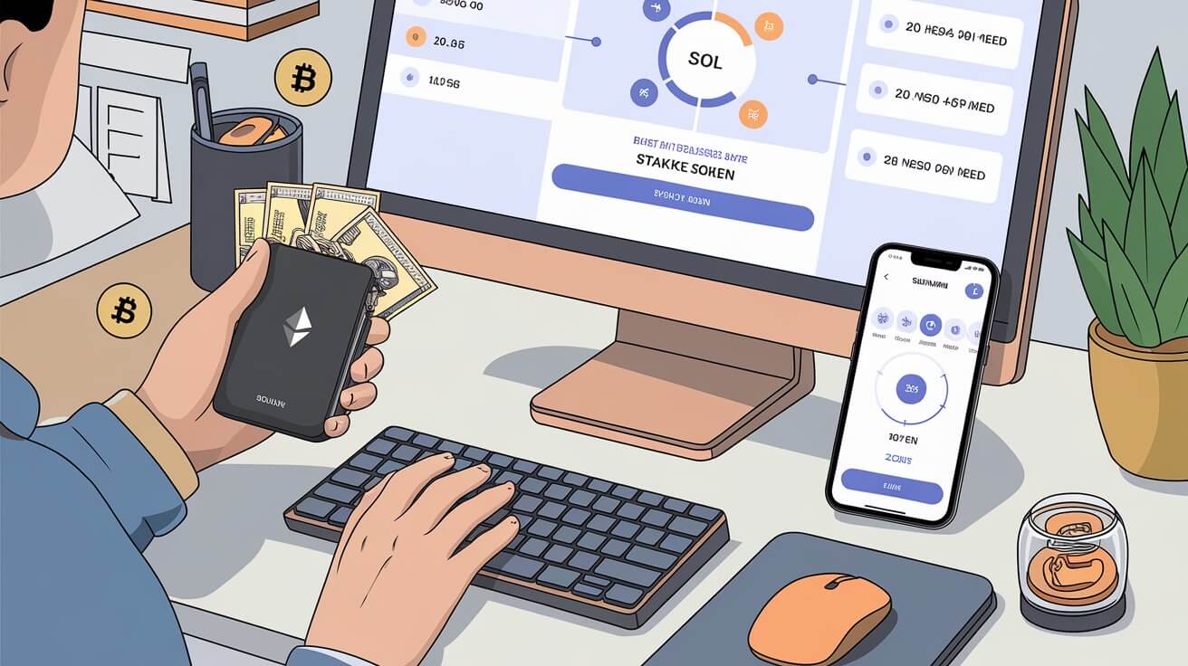 How to Stake Solana (SOL) Safely Using a Hardware Wallet