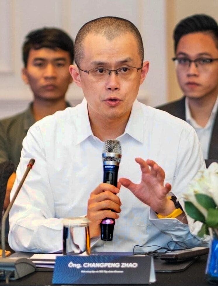 Changpeng “CZ” Zhao on Bitcoin Purchases