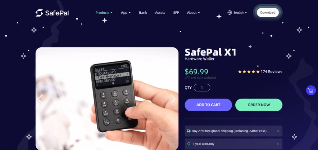 SafePal X1