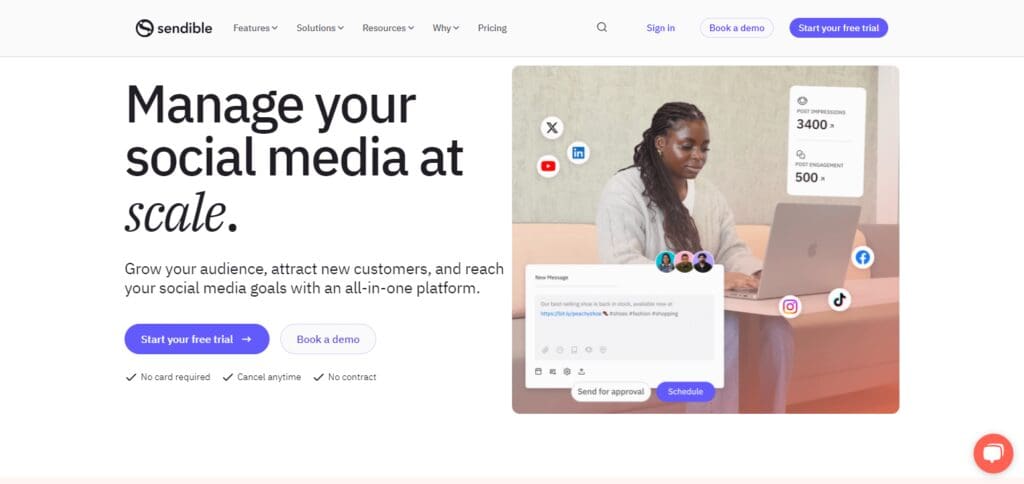 11 Best Apps For Managing Multiple Social Media Accounts 11 Sendible