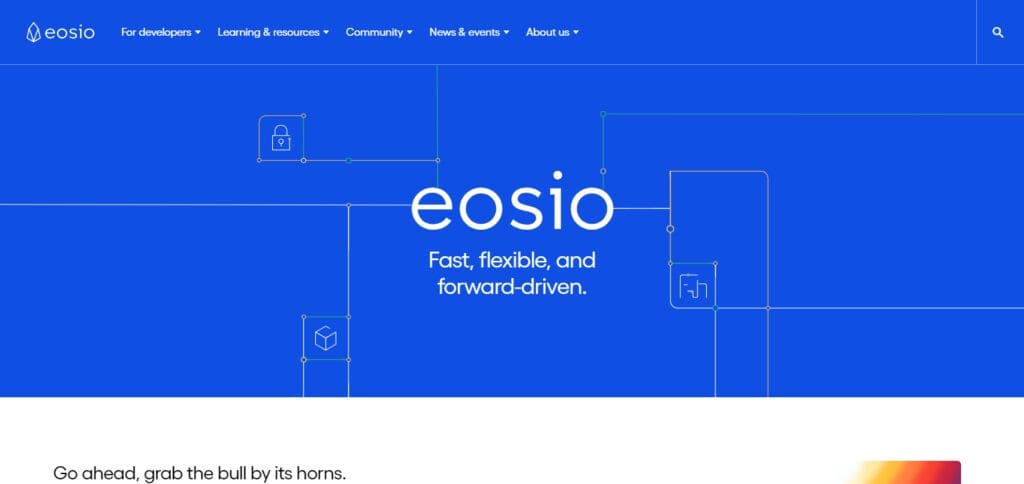 10 Leading Blockchain Ecosystems 10 EOS.IO