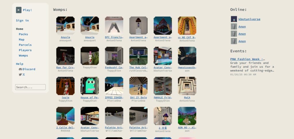 CryptoVoxels
