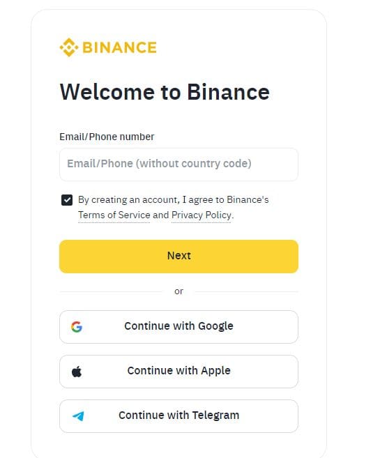 Set Up And Verify Your Binance Account