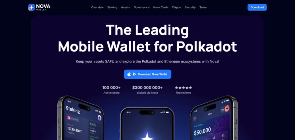 Nova Wallet