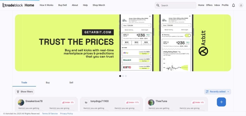 TradeBlock Blockchain Explorer