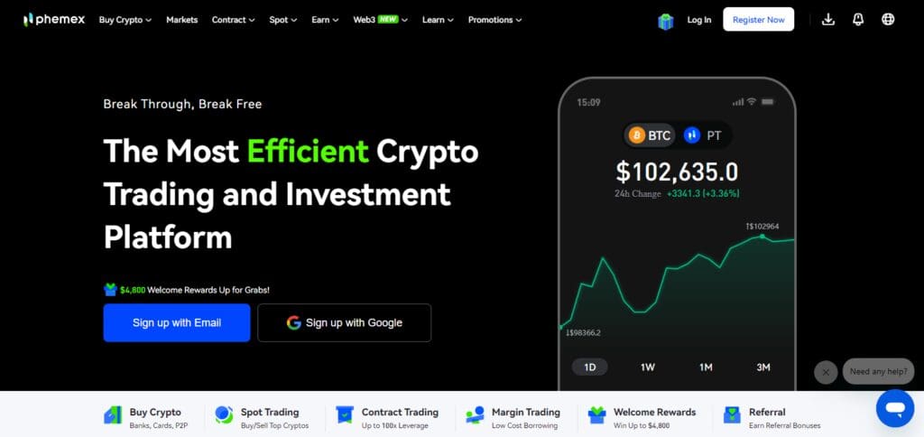 12 Best Binance Exchange Alternatives In USA 11 Phemex