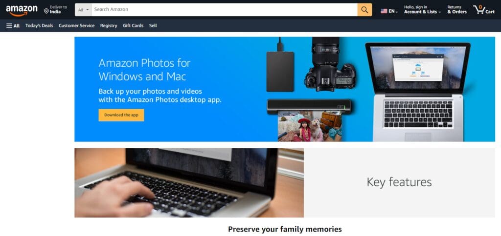Amazon Drive