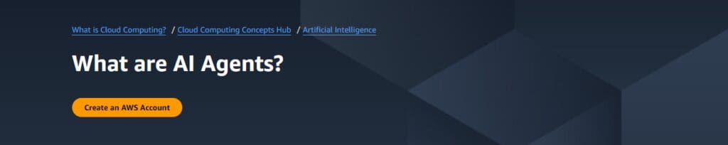 What Are AI Agents?