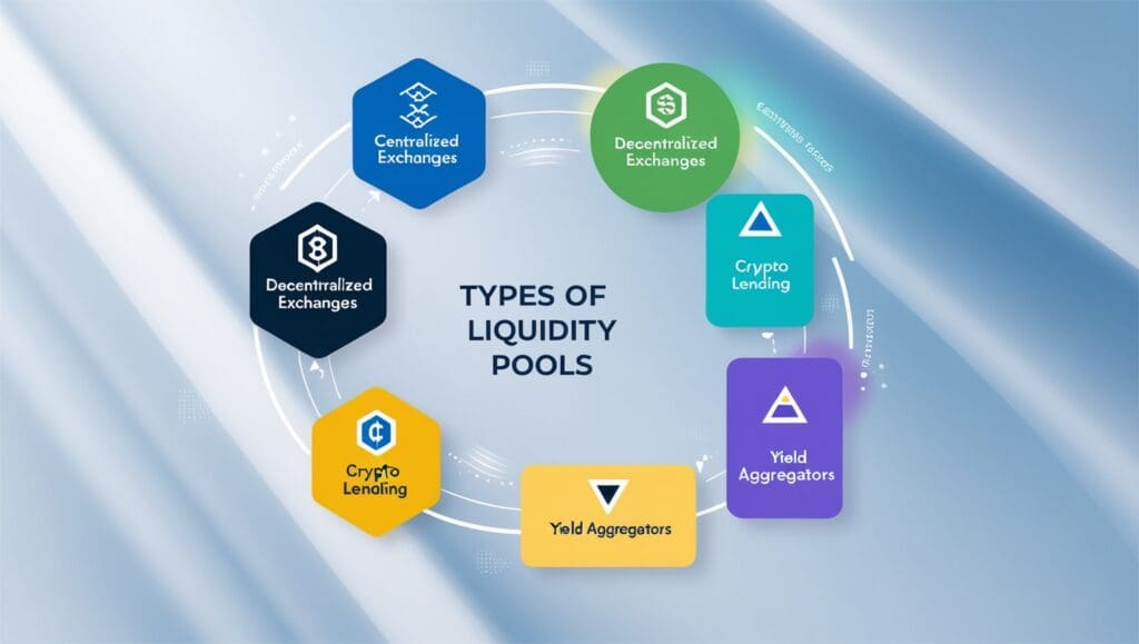Types of liquidity Pools