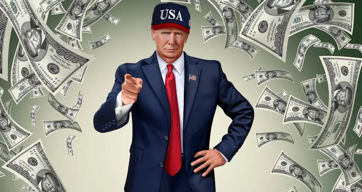Trump Meme Coins Plunge After US Presidential Inauguration