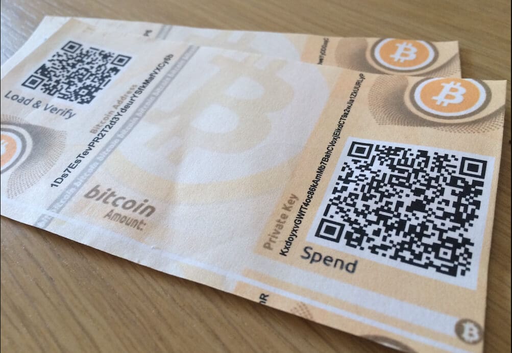 Paper Wallets