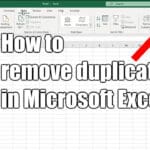 How to Remove Duplicates in Excel: Step-by-Step Guide
