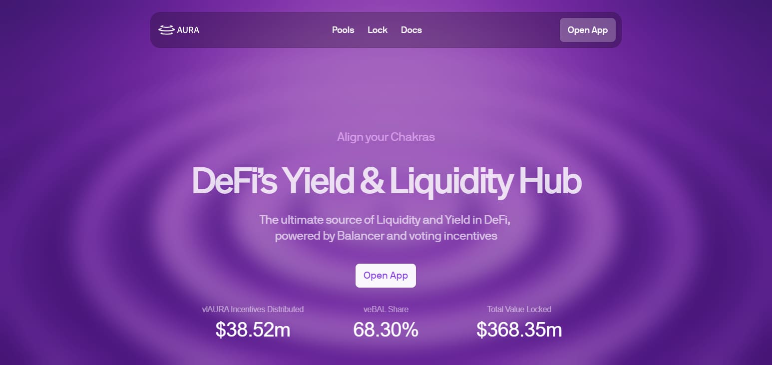 Aura Finance Coin Review– Unlocking DeFi Potential