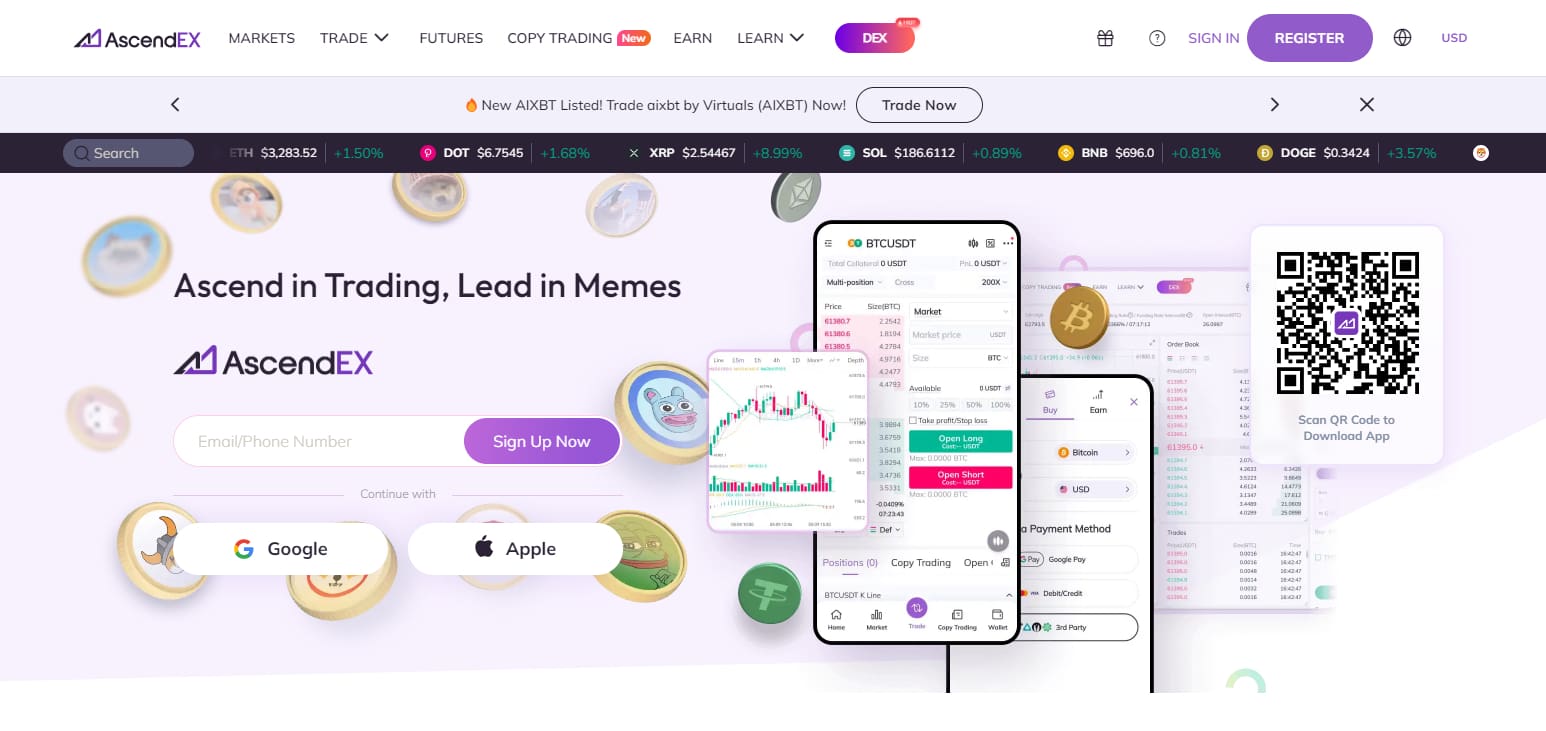 Nollars Token Listed on AscendEX During Presale Launch