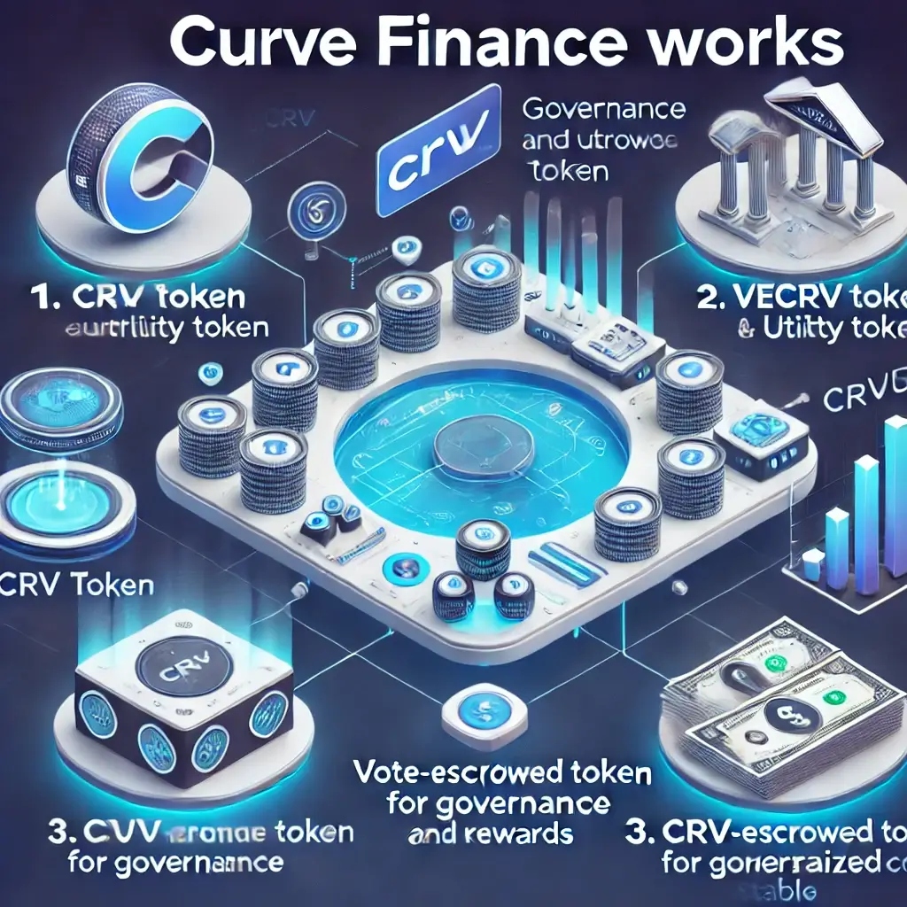 What Is Curve Finance? A DeFi Exchange for Stablecoin Trading 3 How Curve Finance Works