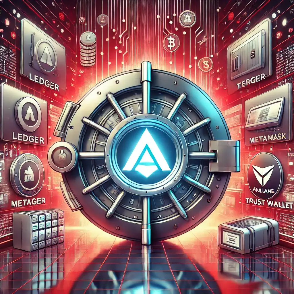 9 Best Avalanche Wallets to Store $AVAX in 2025