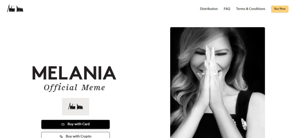 Melania Meme (MELANIA)