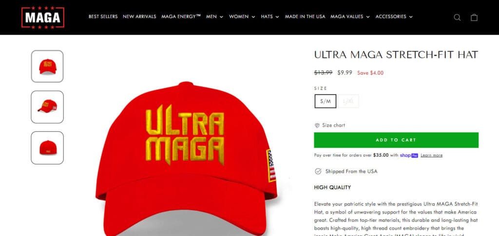 MAGA Hat (MAGA)