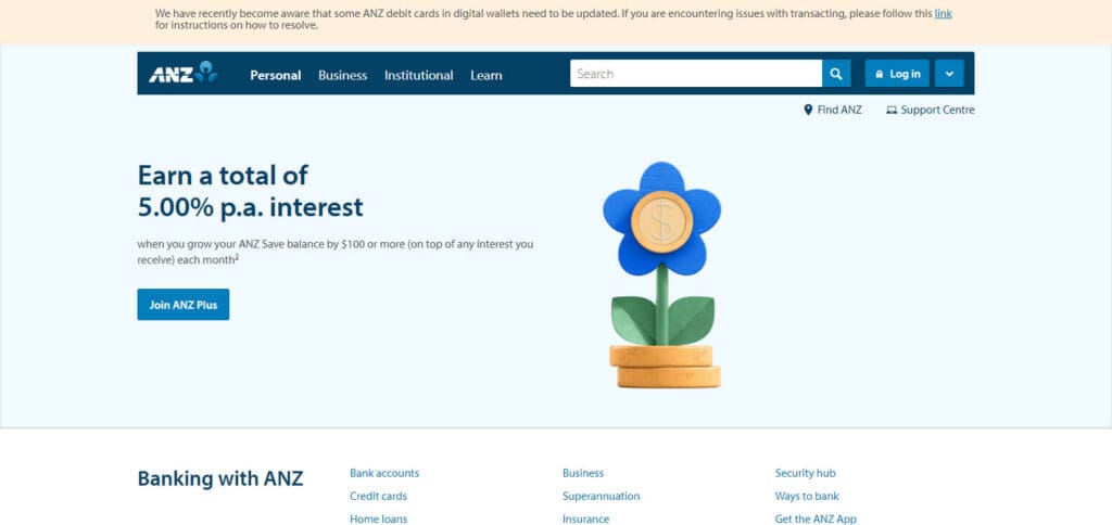 ANZ (Australia and New Zealand Banking Group)