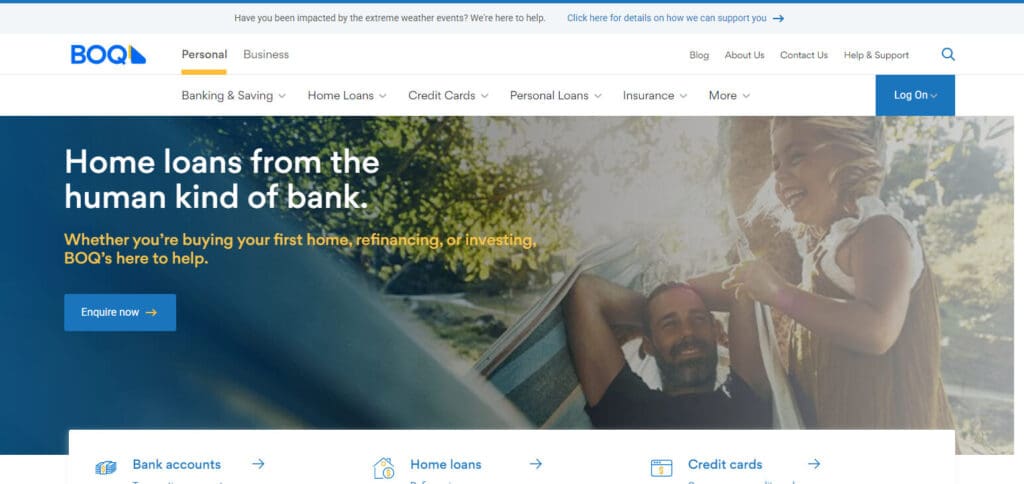 Bank of Queensland (BOQ)
