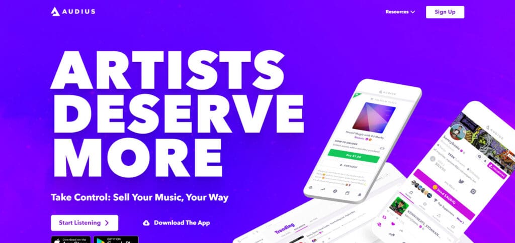 10 Top Blockchain Based Social Media Platforms 6 Audius