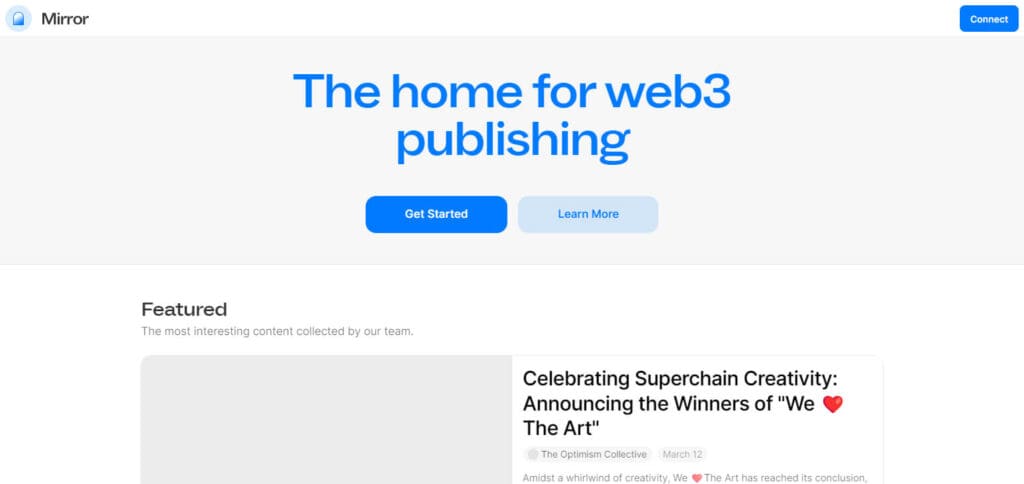 10 Top Blockchain Based Social Media Platforms 11 Mirror