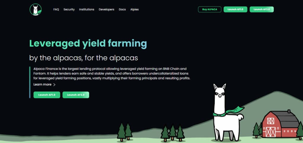 Alpaca Finance (ALPACA)