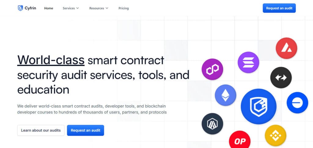 10 Top Smart Contract Audit Companies 6 Cyfrin