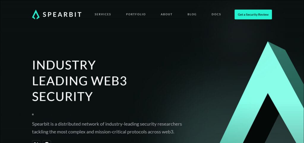 10 Top Smart Contract Audit Companies 5 Spearbit