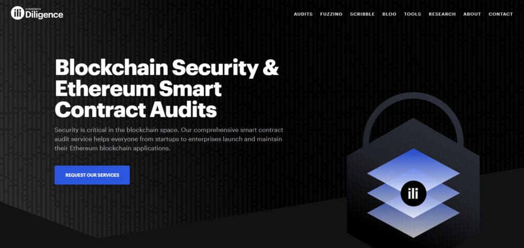 10 Top Smart Contract Audit Companies 8 Consensys Diligence