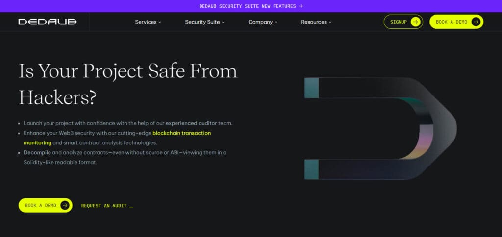 10 Top Smart Contract Audit Companies 10 Dedaub