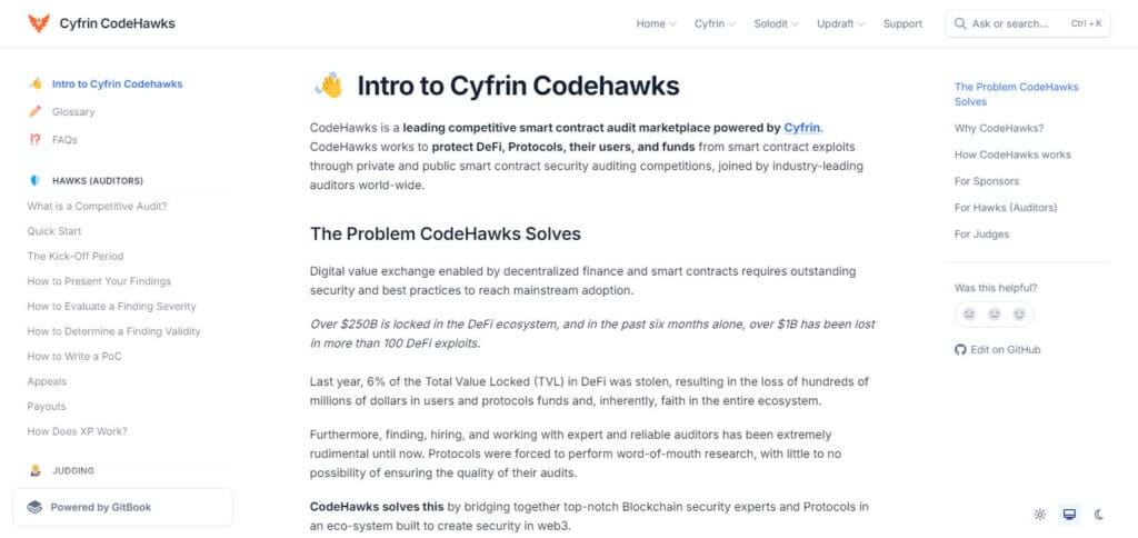 10 Top Smart Contract Audit Companies 2 CodeHawks