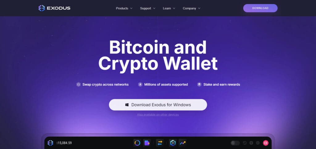 10 Best Binance Smart Chain Wallets In 2026 7 Exodus