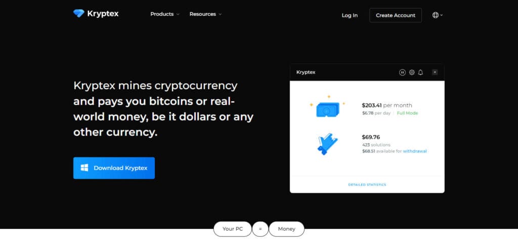 10 Best Bitcoin Mining Software 2 Kryptex Miner
