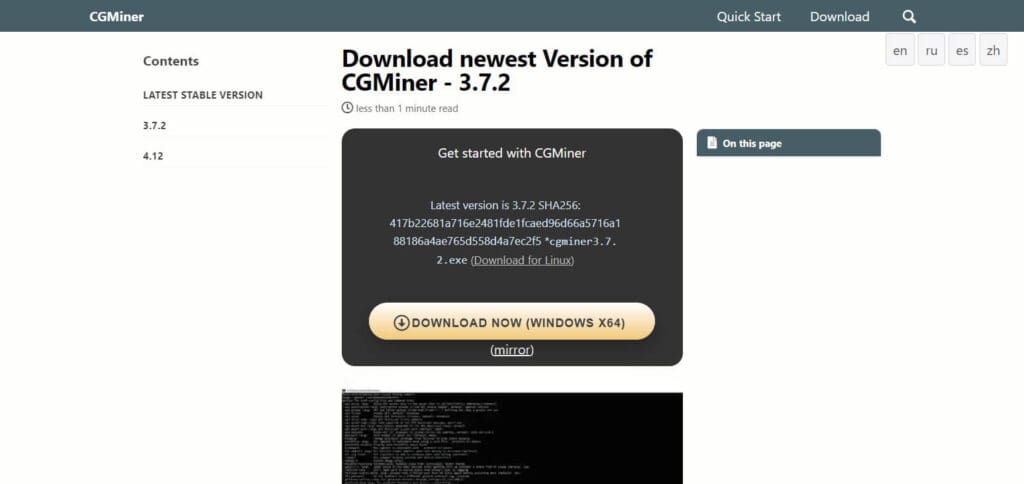 10 Best Bitcoin Mining Software 9 CGMiner